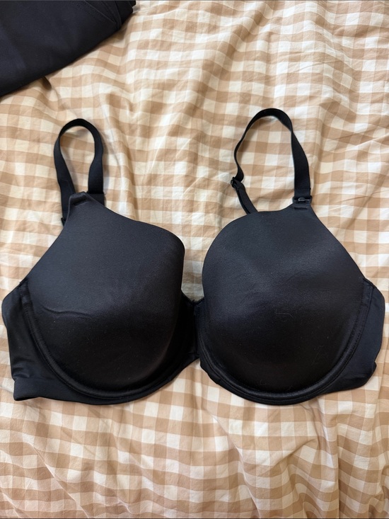 Auden Other - Auden Black Nursing T-Shirt Bra - Smooth Everyday Support
